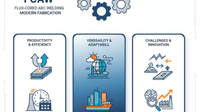 Why Is FCAW In Welding Important For Modern Fabrication?