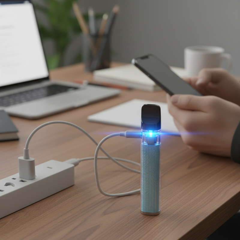Digital Guide to Why is My Disposable Vape Blinking While Charging?