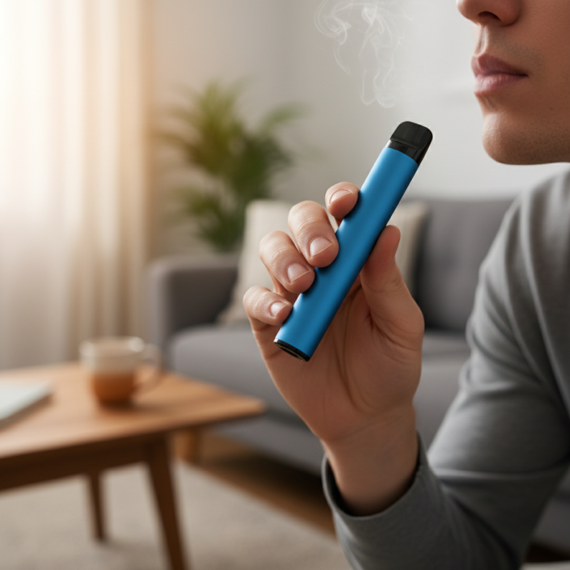 How to Properly Inhale a Disposable Vape for Best Experience