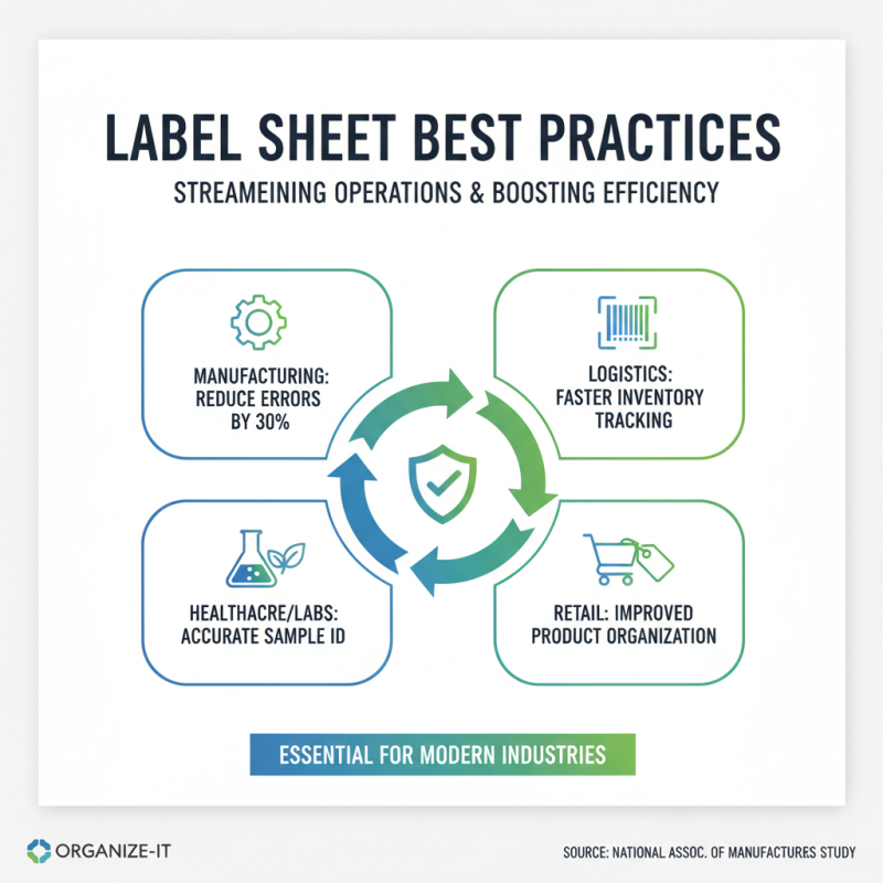 Why Choose Label Sheets for Your Business Needs?