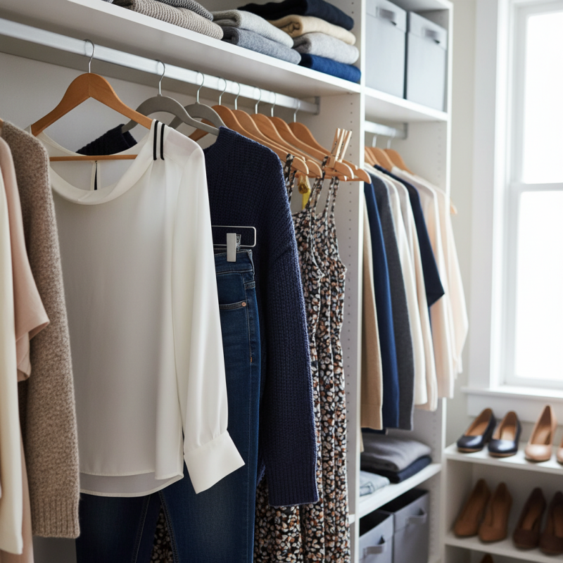 How to prevent clothes from slipping off hangers easily?