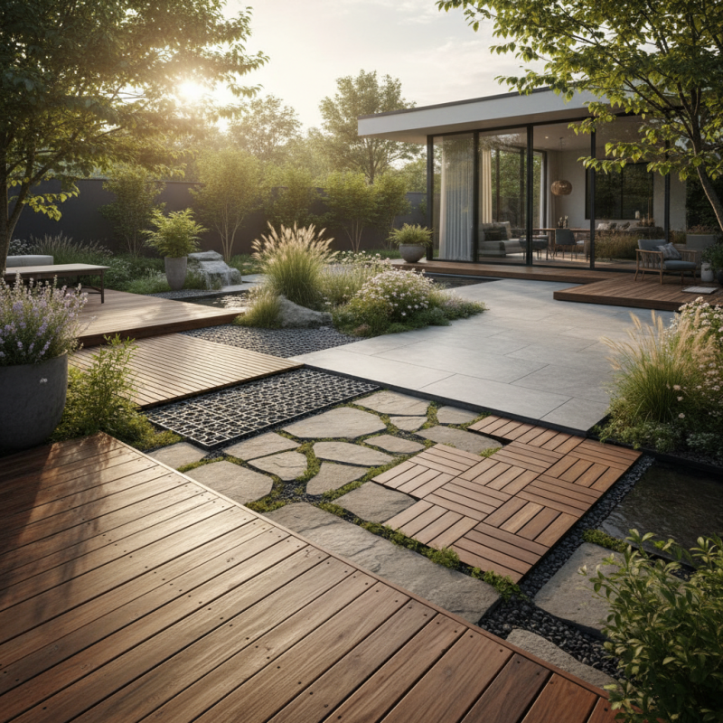 Best Outdoor Floor Options for Every Budget and Style?