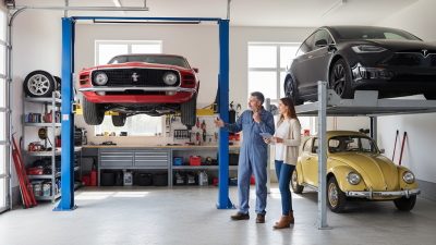 How to Choose the Best Car Lift for Your Garage Needs?