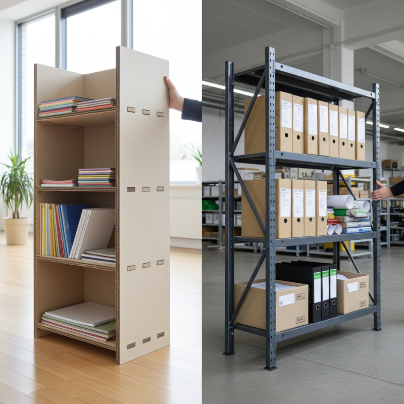 2026 Top Differences Between Paper Racks and Metal Racks?