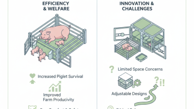2026 Best Farrowing Cages for Efficient Pig Farming Solutions?