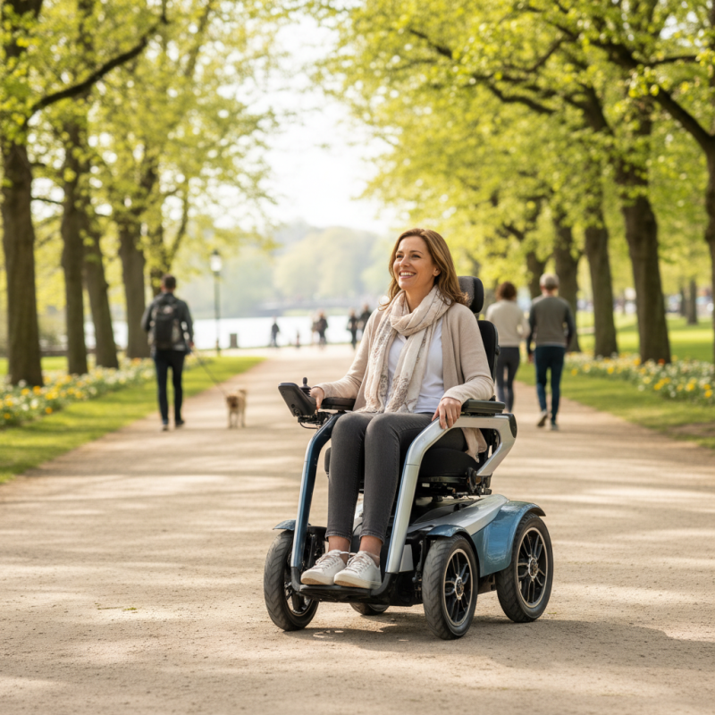 Why Choose a Power Wheelchair for Greater Mobility Benefits?