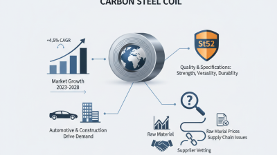 Custom St52 Carbon Steel Coil for Global Buyers Needs?