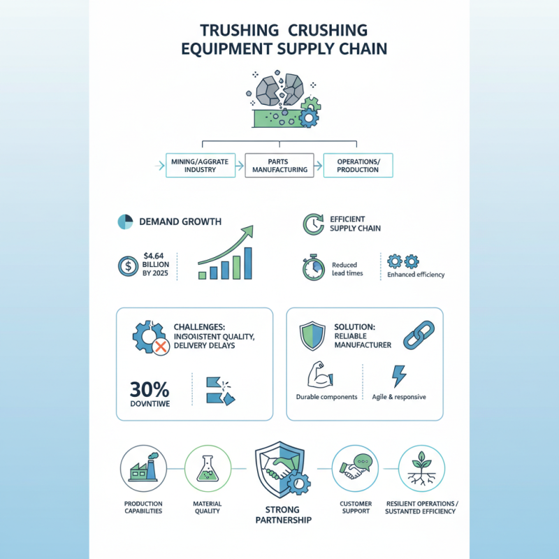 Top Crusher Parts Manufacturer for Efficient Supply Chain Solutions?