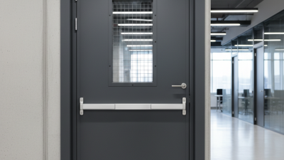 2026 Best Fire Rated Steel Door Options for Global Buyers