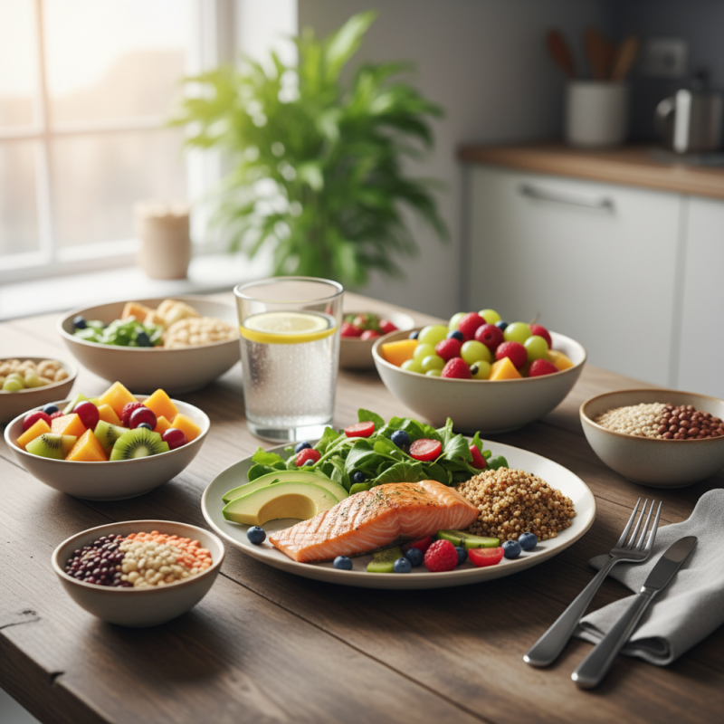 Top 10 Tips for Building a Balanced Daily Diet Guide?