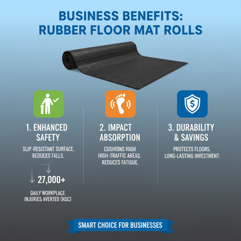 Essential Tips for Choosing Rubber Floor Mat Roll for Your Business?