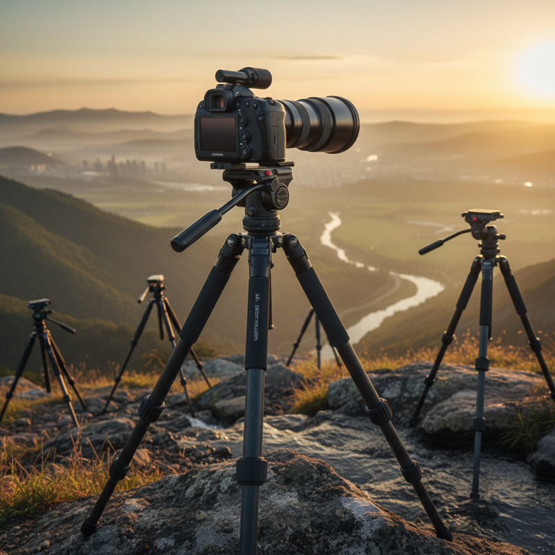 China Top Heavy-Duty Camera Tripod Brands and Their Features?