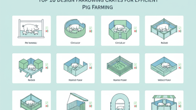 Top 10 Design Farrowing Crates for Efficient Pig Farming?