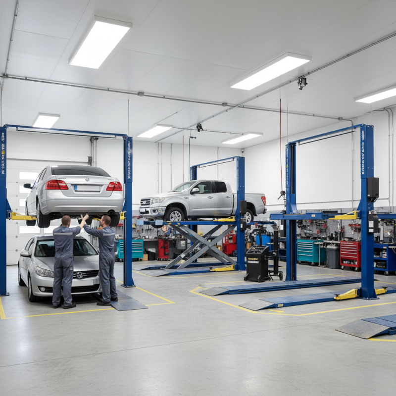 How to Choose the Best Automotive Lifts for Your Business?