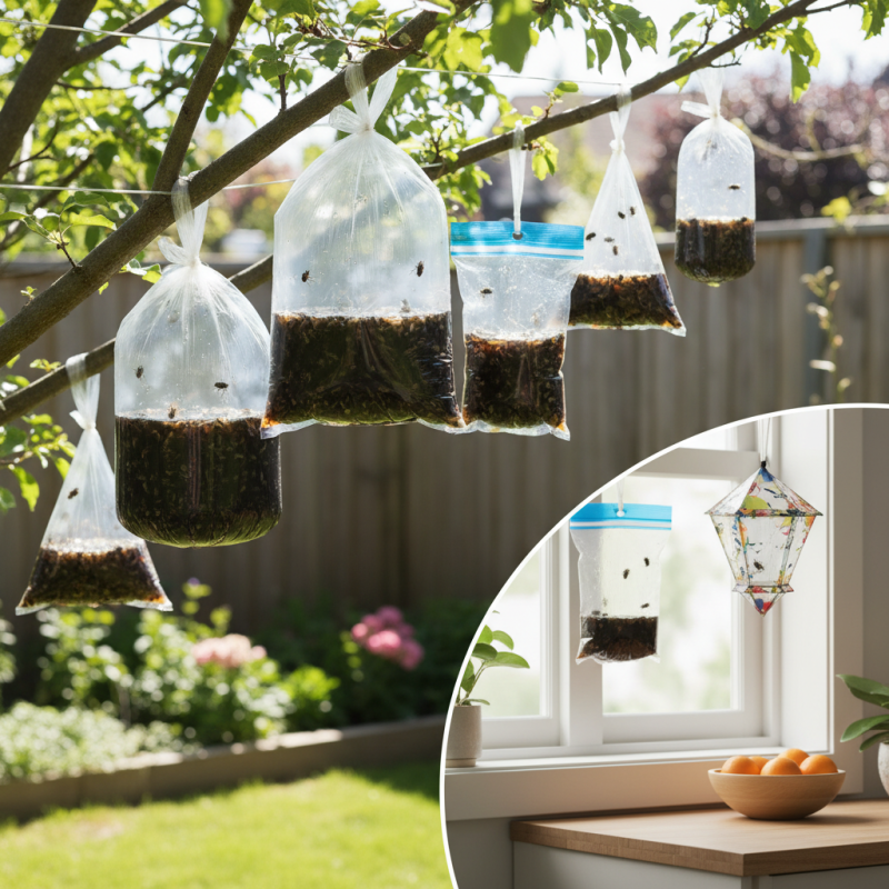How to Choose the Best Disposable Fly Trap Bag for Your Needs?
