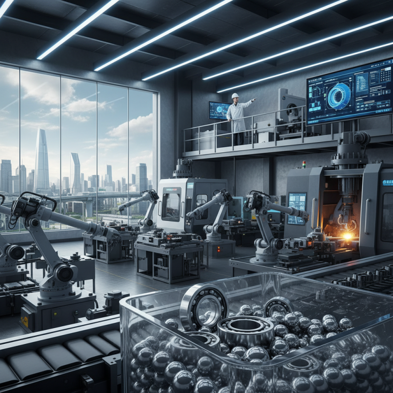 China Top Steel Ball Bearings Manufacturers and Their Innovations?