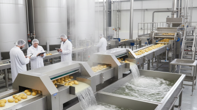 China Top Potato Blanching Machine Insights and Innovations?