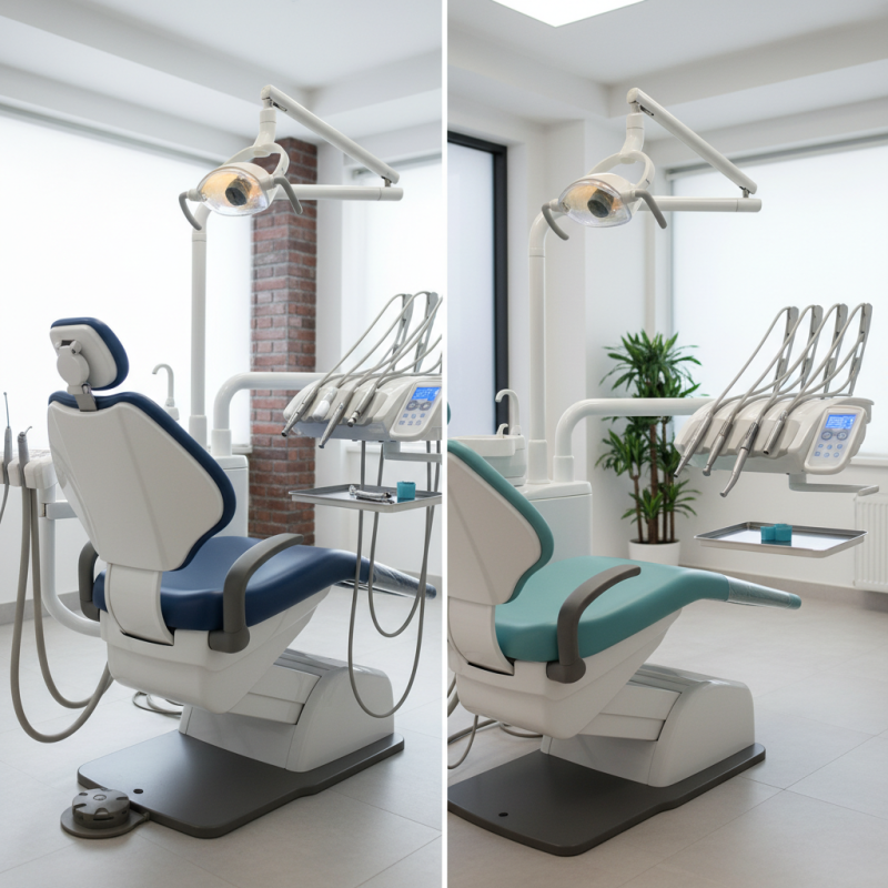 How to Choose Between Hydraulic and Electric Dental Units?