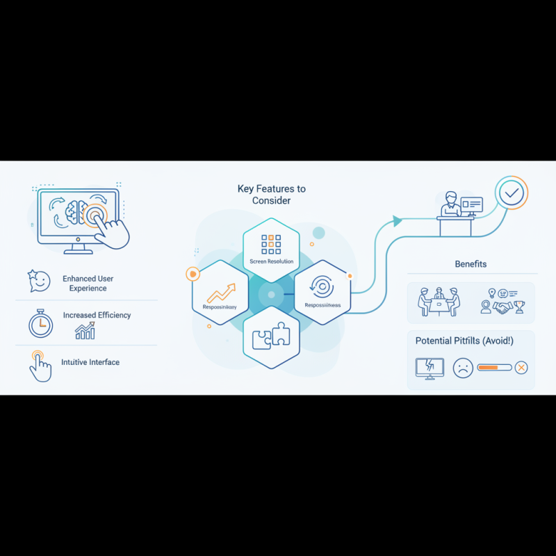 Top Usb Touch Monitor Options for Enhanced User Experience and Efficiency?