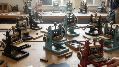 Top 10 Tabletop Letterpress Machines for Small Businesses?