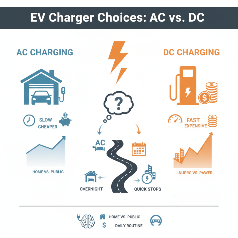 How to Choose Between AC and DC EV Chargers for Your Needs?