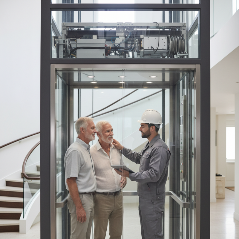How to Ensure Safe Maintenance of Your Home Elevator