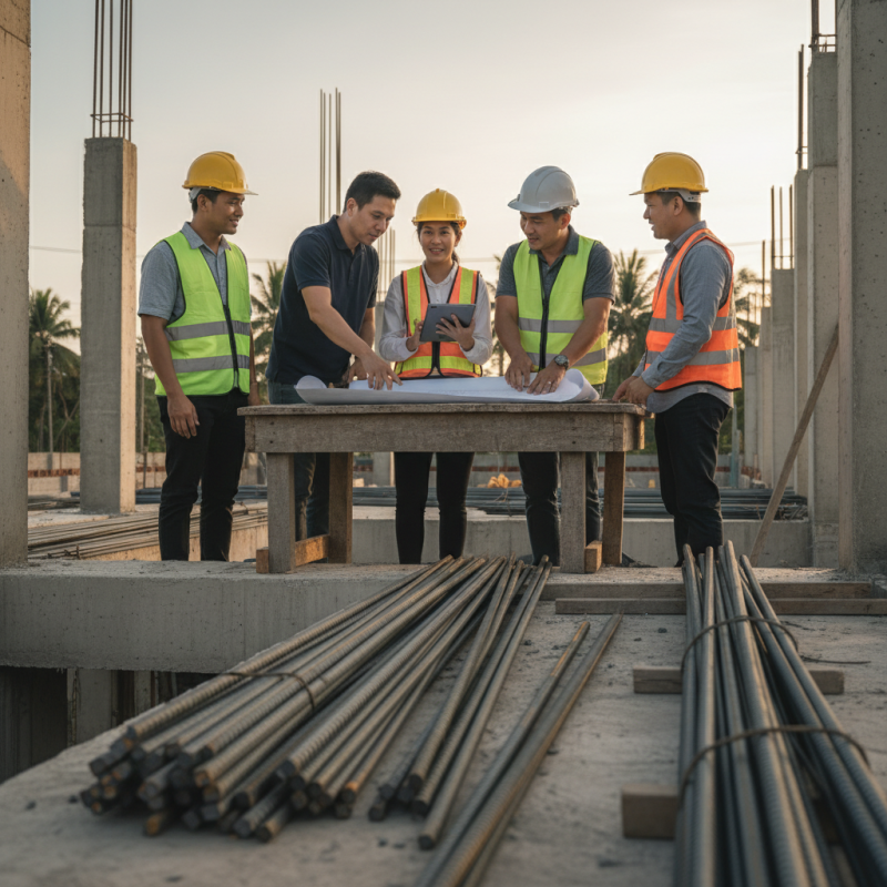 How to Say Steel Bar in Tagalog for Global Buyers?