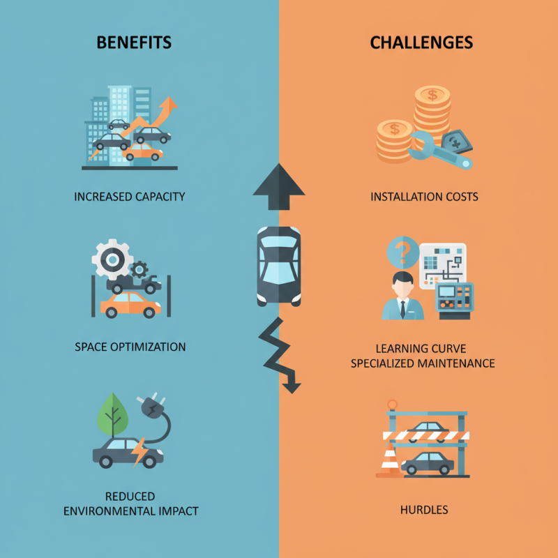What are the Benefits of Stackable Parking Systems?