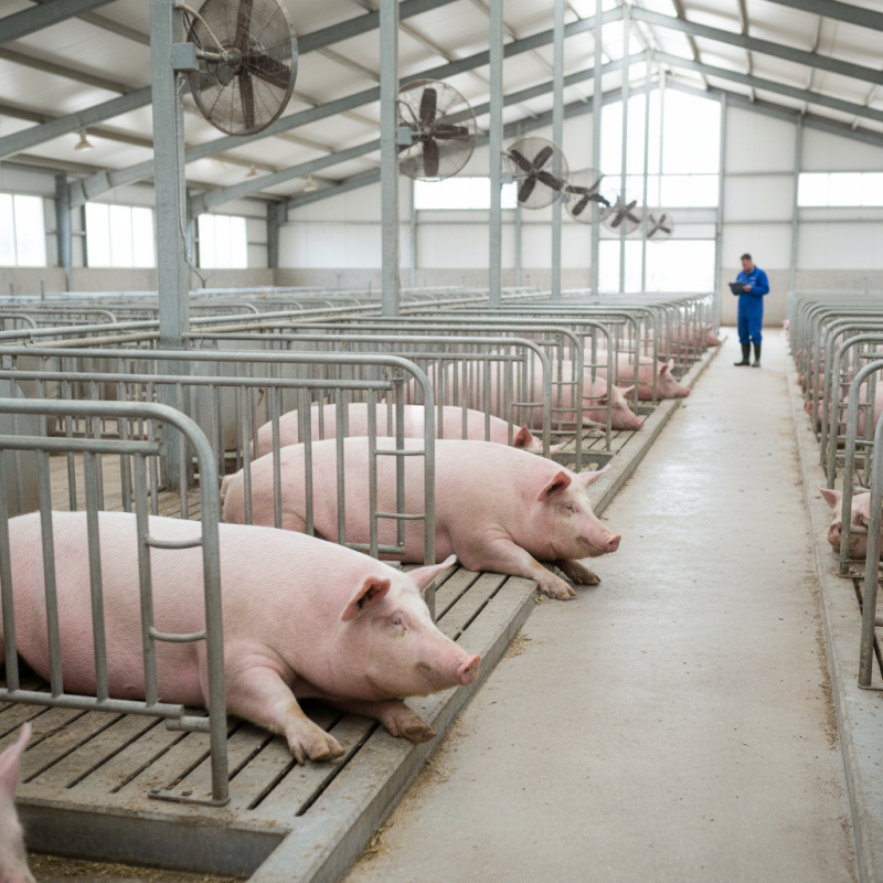 How to Choose the Best Gestation Stalls for Your Farm?