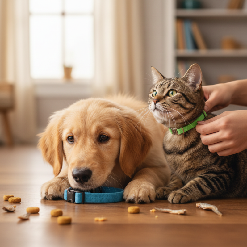 Best Tips for Training Your Pet to Wear a Collar?