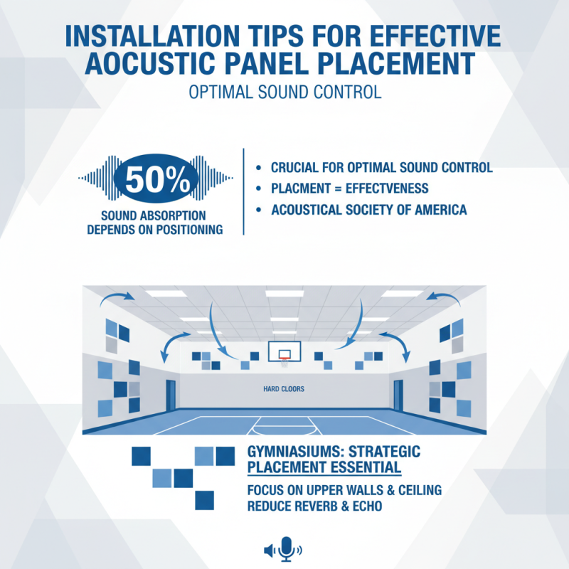 Best Gymnasium Acoustic Panels for Sound Control Solutions?