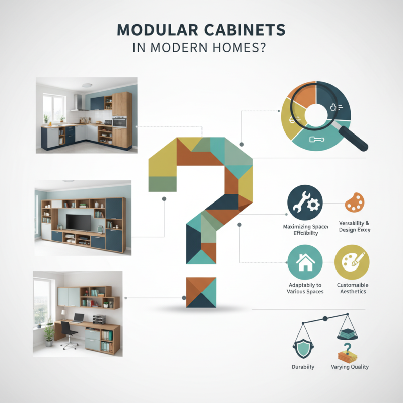 Why Are Modular Cabinets Gaining Popularity in Modern Homes?
