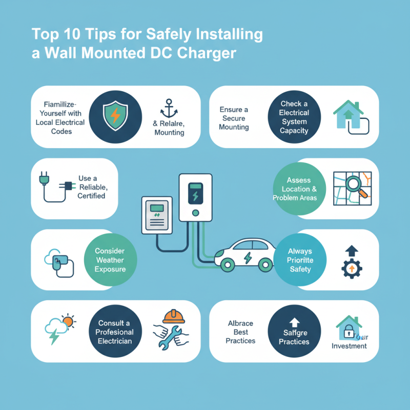 Top 10 Tips for Safely Installing a Wall Mounted DC Charger
