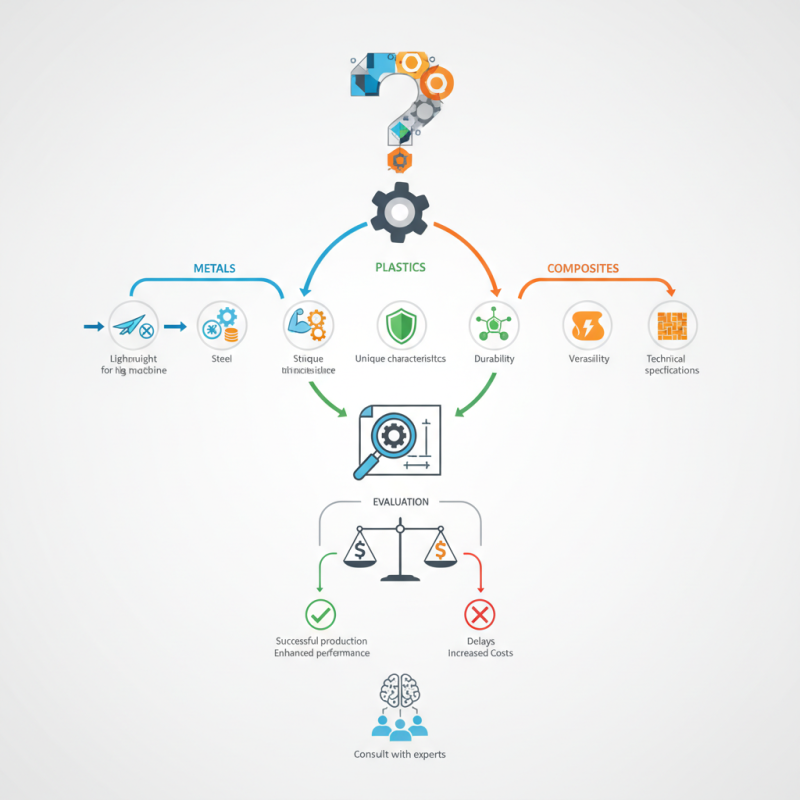 How to Choose the Right Materials for CNC Machining?
