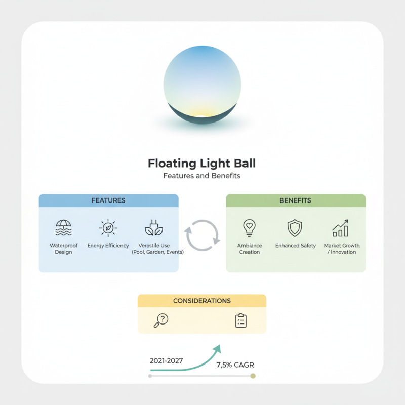 China Best Floating Light Ball Features and Benefits Explained?