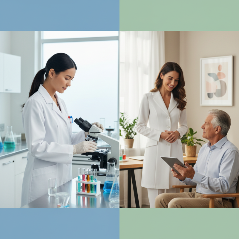 2026 Best Lab Coat vs Consultation Coat Key Differences?