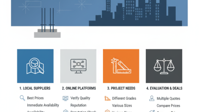 How to Source Wholesale Carbon Steel Rebar for Your Projects?