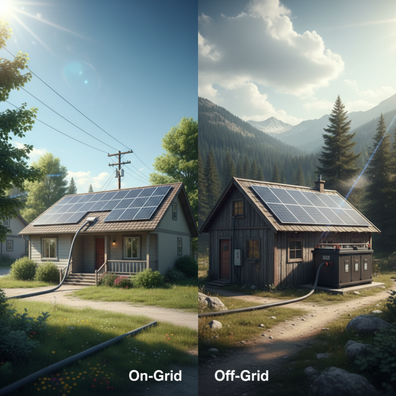 How to Choose Between On Grid and Off Grid Solar Systems?