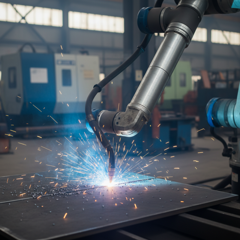 Top 10 Reasons Why Your Robotic Welder Leaves Splatter?