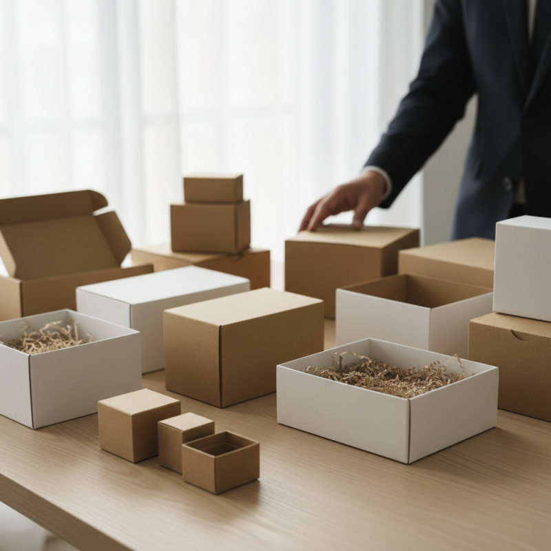 How to Choose the Best Paper Boxes for Your Business Needs?