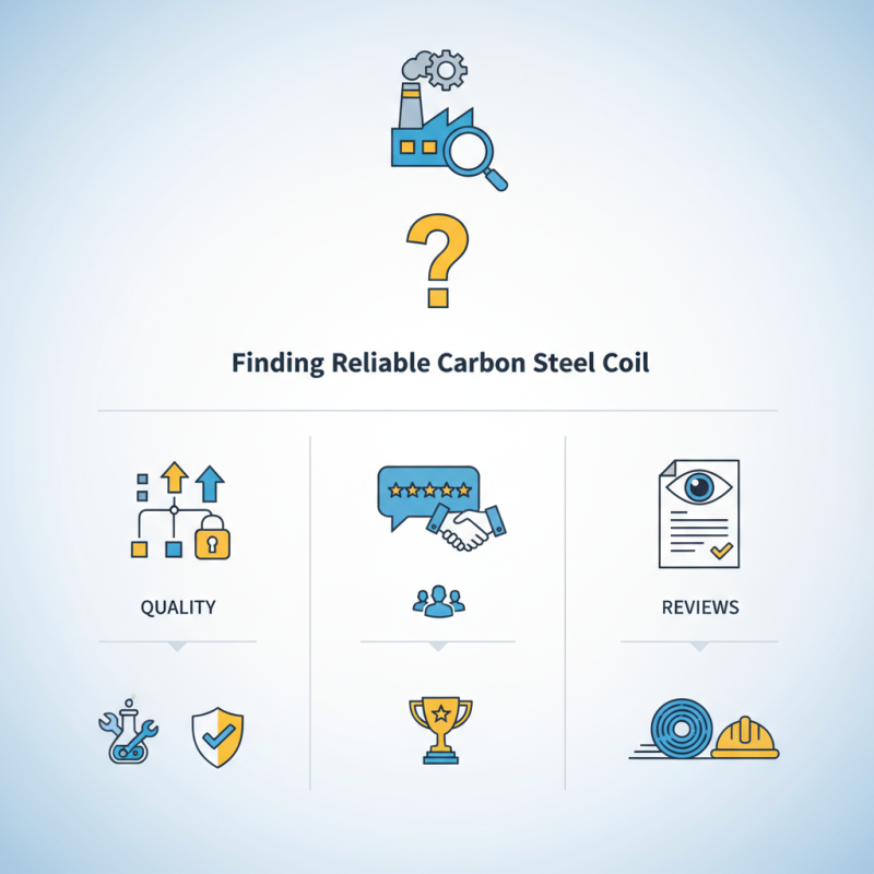 How to Find Reliable S235jr Carbon Steel Coil Factories?