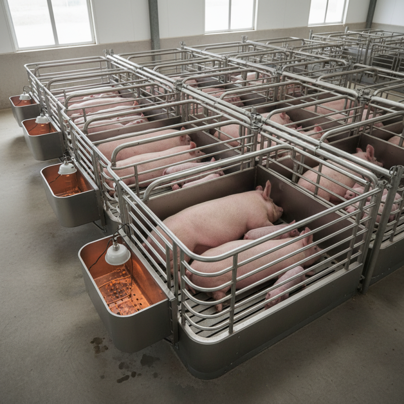 2026 Top Farrowing Cages for Optimal Pig Production?