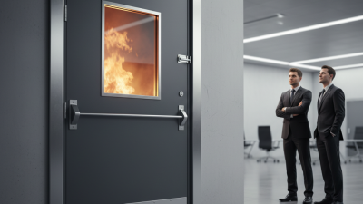 Best Fire Rated Steel Door Options for Global Buyers?