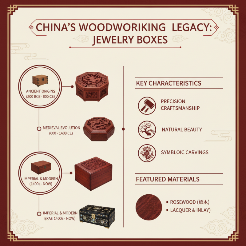 China Top 10 Most Beautiful Woodworking Jewelry Box Designs?