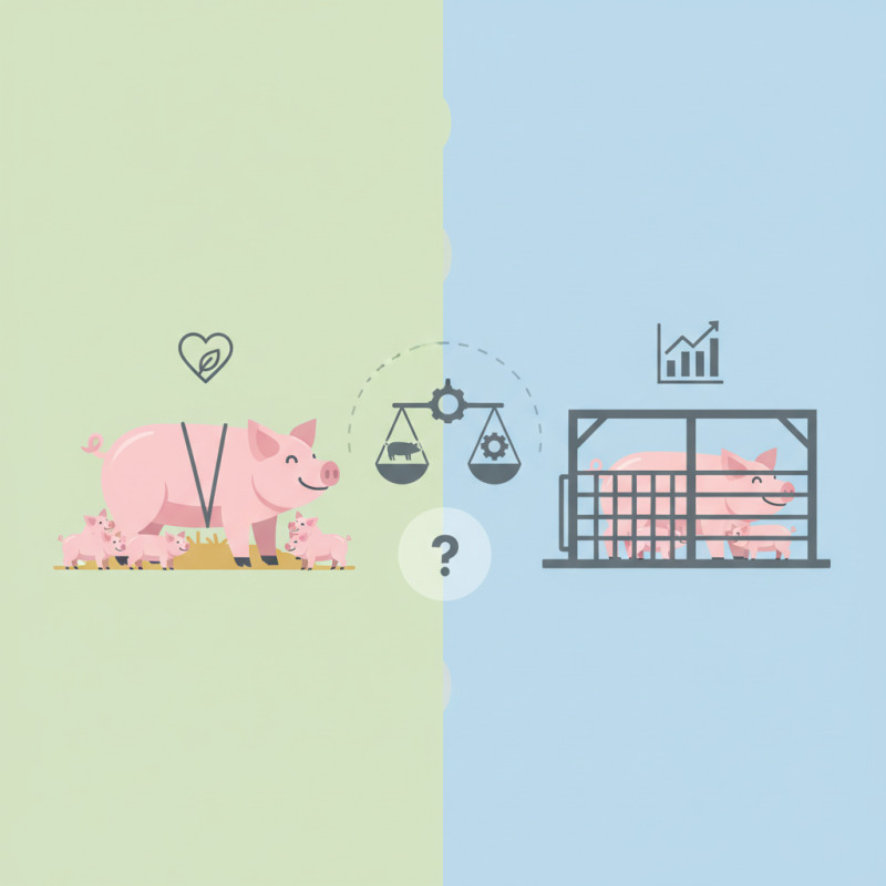 Are Farrowing Cages Essential for Modern Pig Farming?