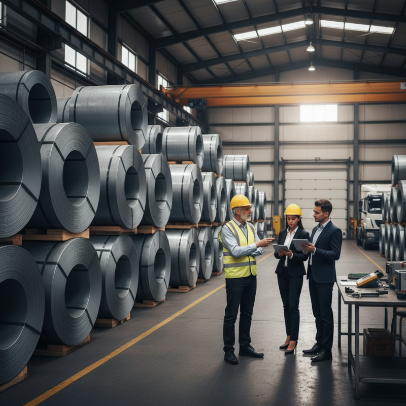 How to Choose the Best S235jr Carbon Steel Coil Exporter?