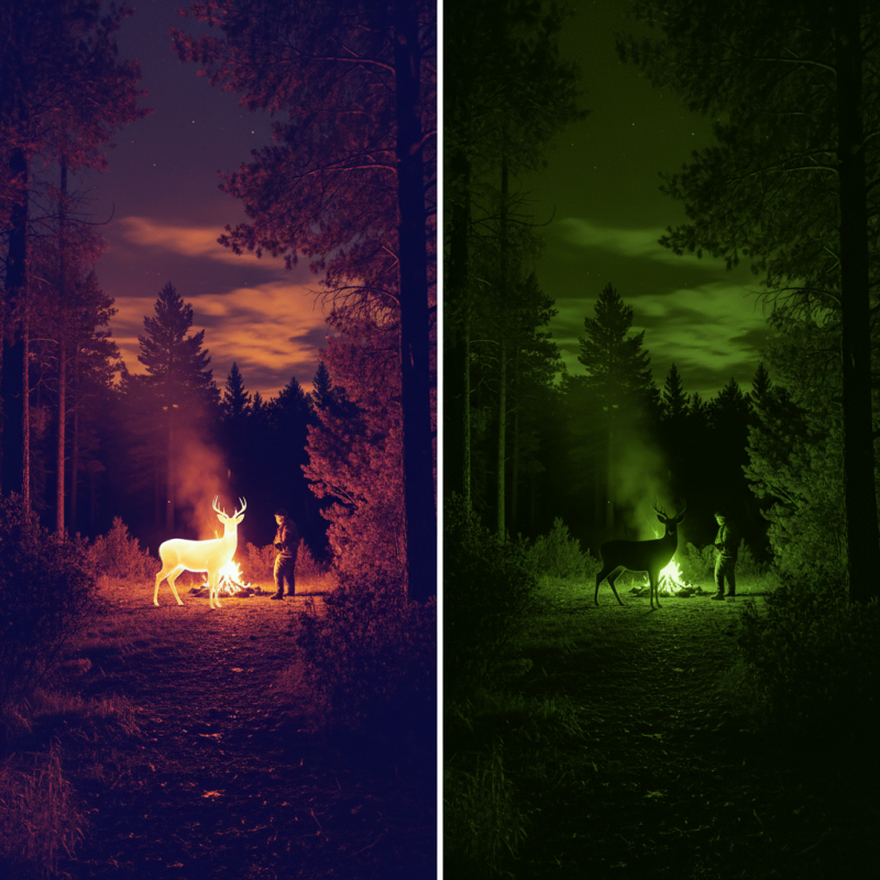 10 Essential Tips on Thermal Imaging vs Night Vision Differences?