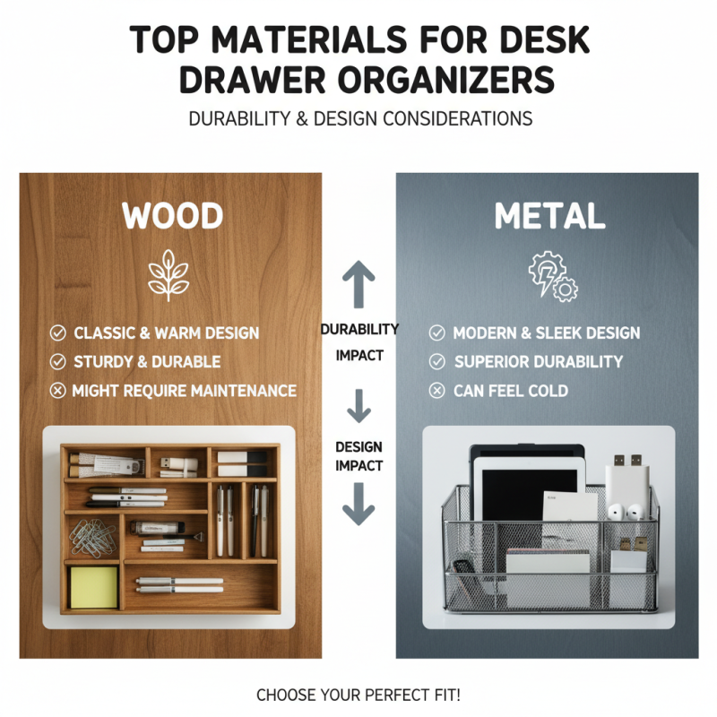 Best Office Desk Drawer Organizer Ideas for a Clutter Free Workspace?