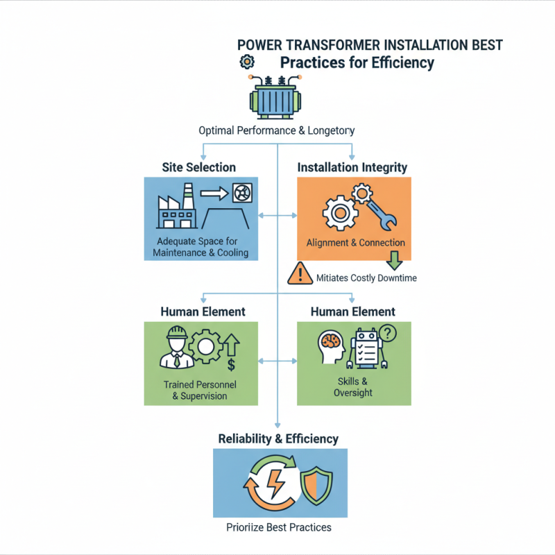 Power Transformer Installation Best Practices for Efficiency