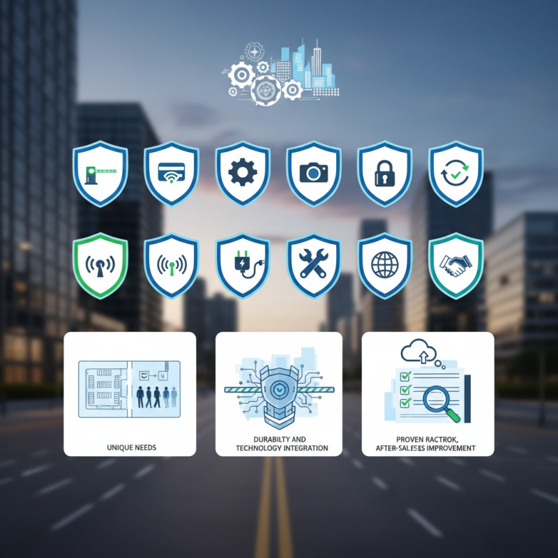 Top 10 Car Park Barrier Suppliers You Need to Know?